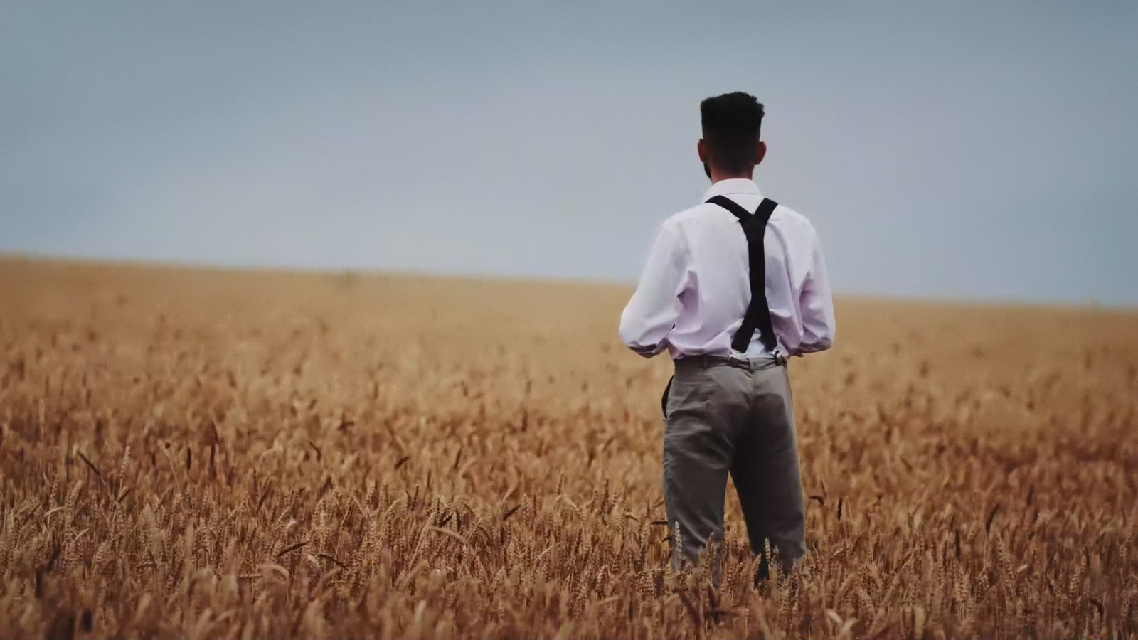 Vyatka Kvass. A film in the wheat field