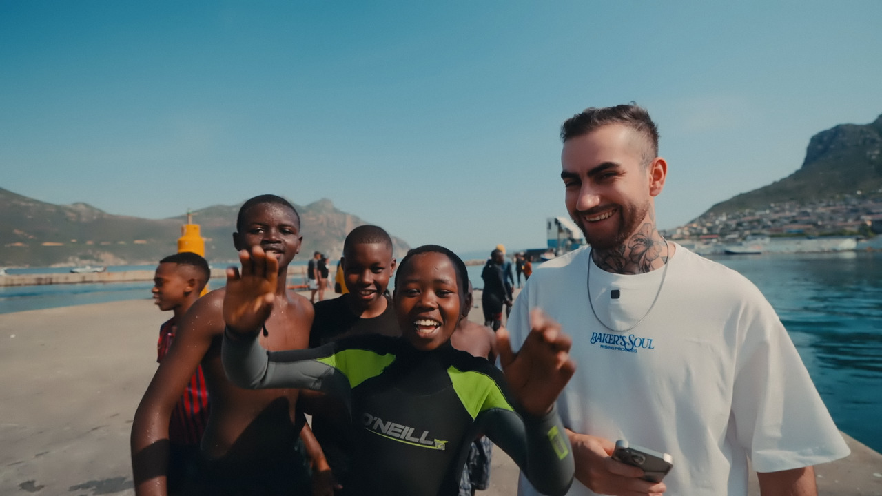 A Month in Cape Town. What South Africa does better than the US: still from the film 1