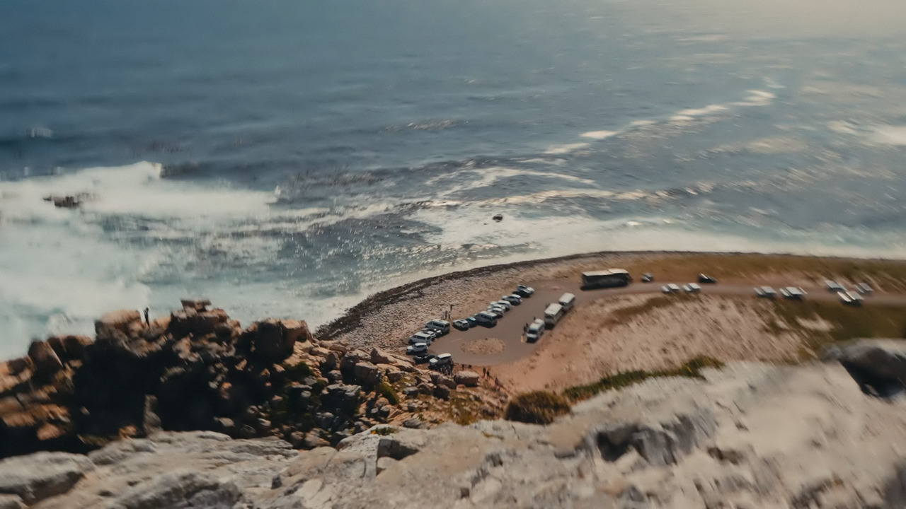 A Month in Cape Town. What South Africa does better than the US: still from the film 3