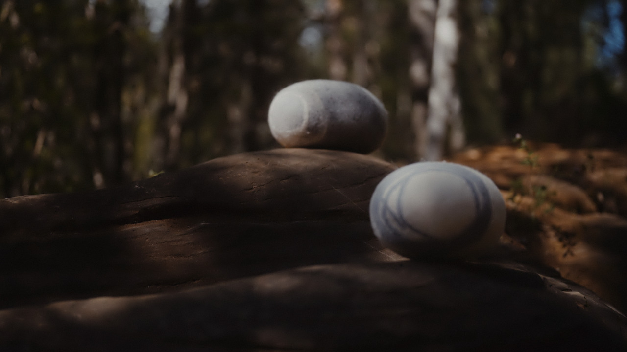 Sherstyanika. Soft stones made of felt: still from the film 4