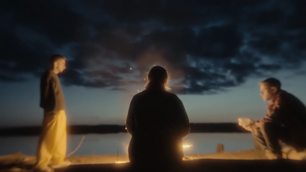 Tourism promo. A town in four seasons: still from the film 5